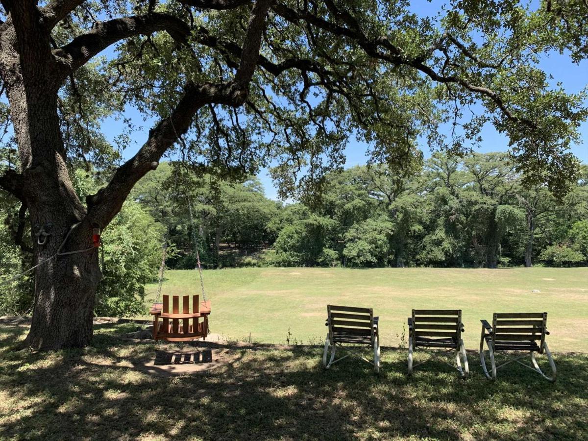 Lambert Park On Medina River Bandera Exterior photo