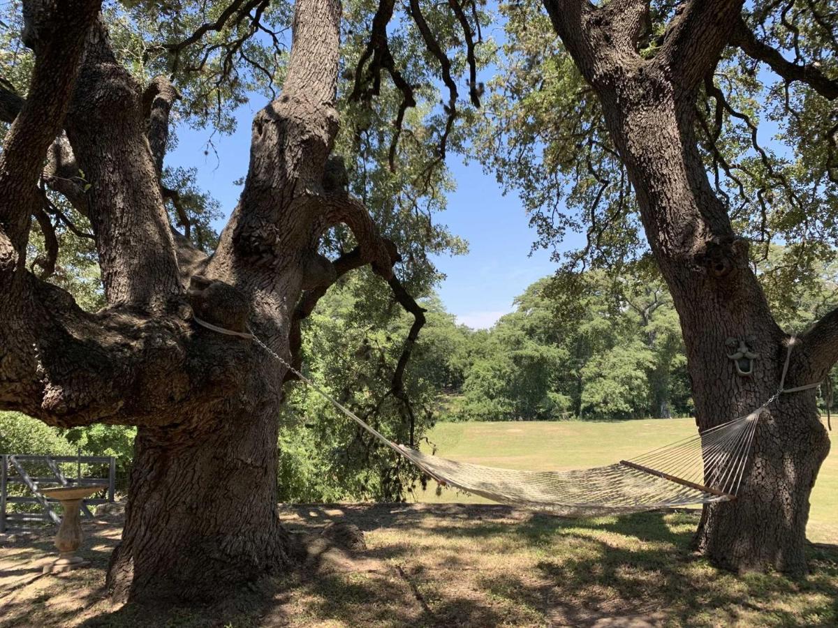 Lambert Park On Medina River Bandera Exterior photo