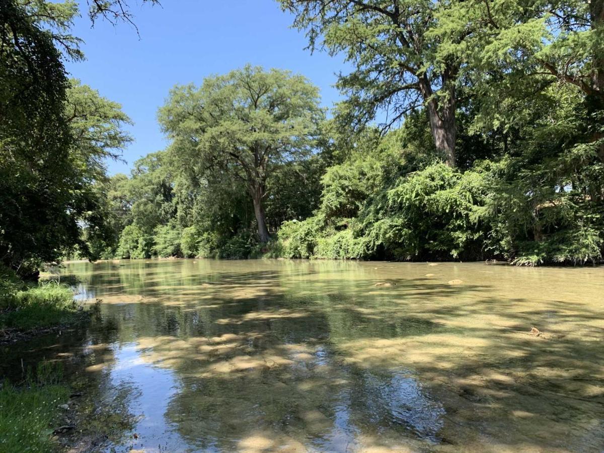 Lambert Park On Medina River Bandera Exterior photo